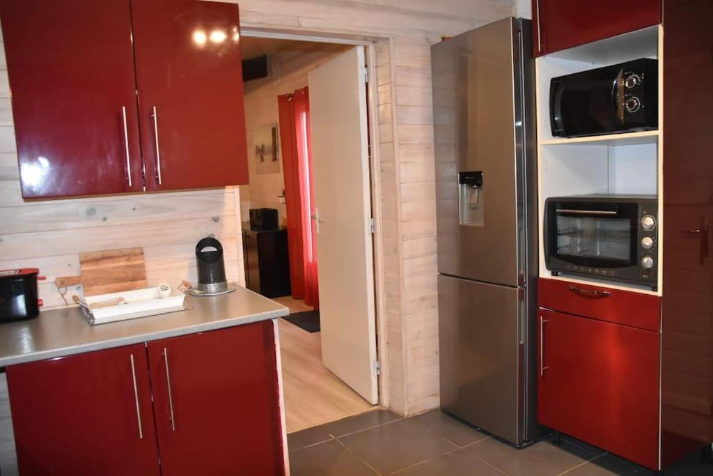 Chalet A Louer Pres De Dax Mées Exterior foto